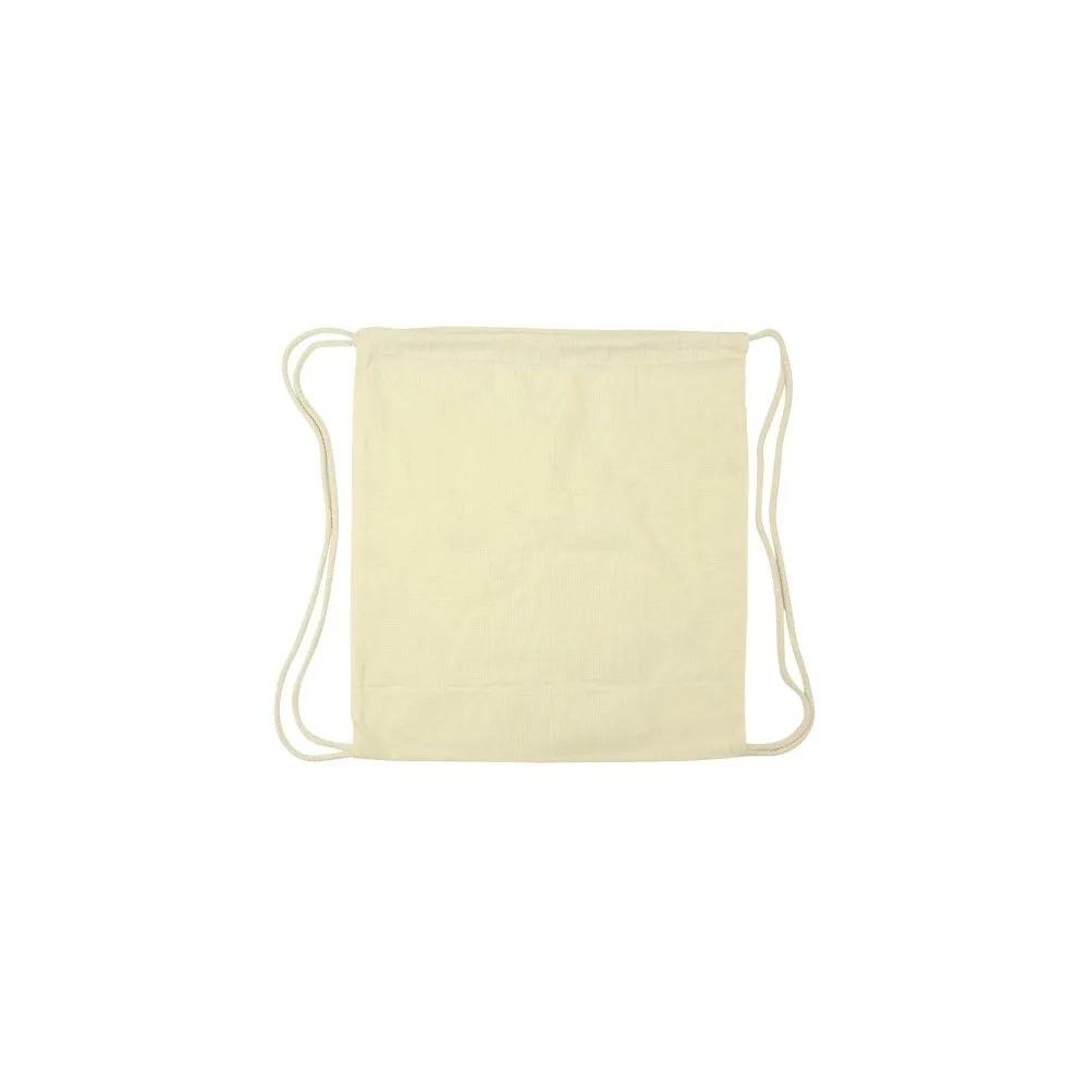 Personalized Cotton Canvas Drawstring Bag - Image 2