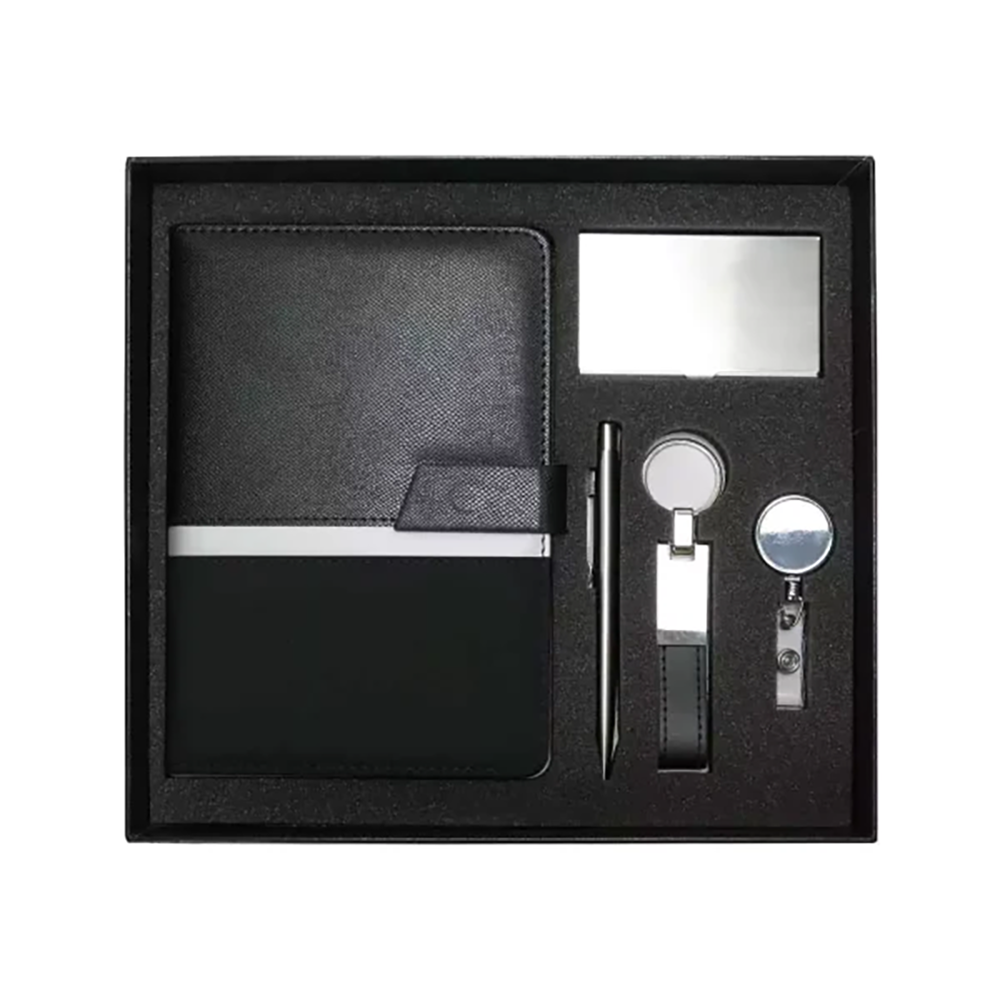 Premium Corporate Office Gift Set in Black Box - Image 2