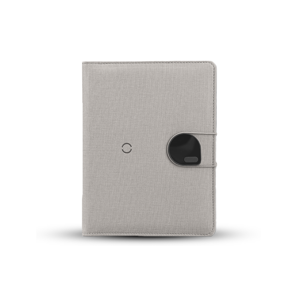 Personalized A4 Notebook Organizer with Power Bank & Wireless Charging – 5000mah - Image 6