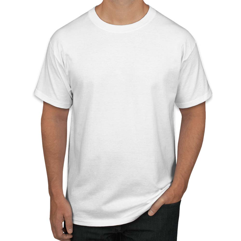 Personalized Premium Cotton Round Neck T-Shirt – Ultra Soft 100% Cotton Tee - Image 2