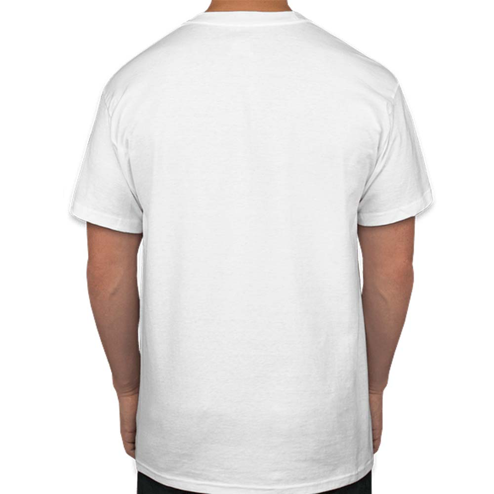 Personalized Premium Cotton Round Neck T-Shirt – Ultra Soft 100% Cotton Tee - Image 3