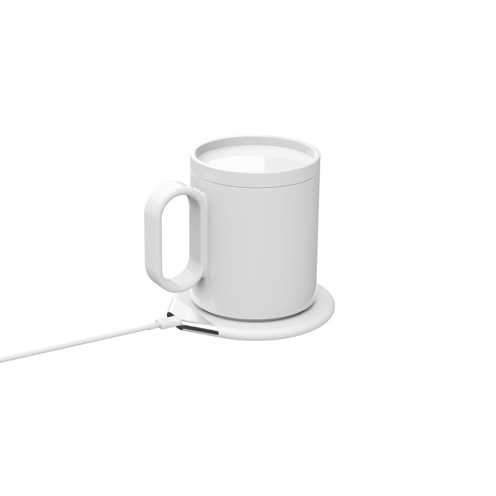 Personalized Smart Mug Warmer with Wireless Charger – 55°C Temperature Control - Image 5