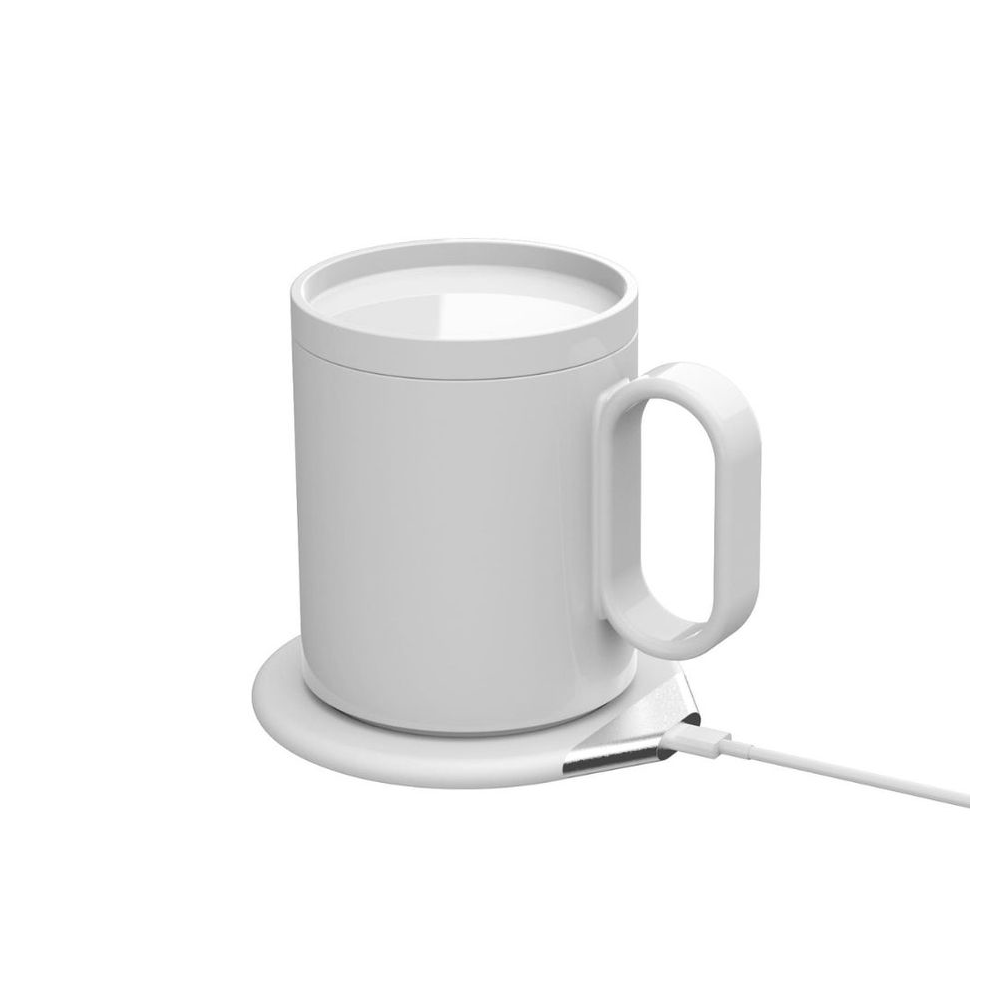 Personalized Smart Mug Warmer with Wireless Charger – 55°C Temperature Control - Image 6