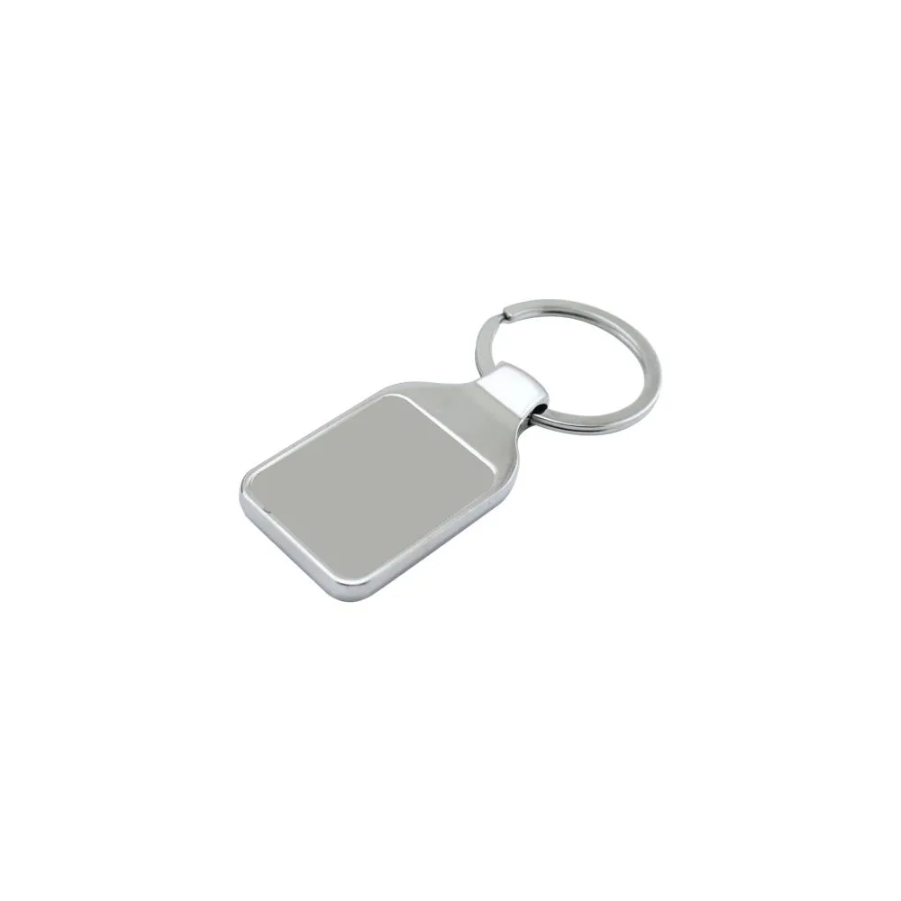 Personalised Metal Keychain with Double-Sided Logo - Image 2