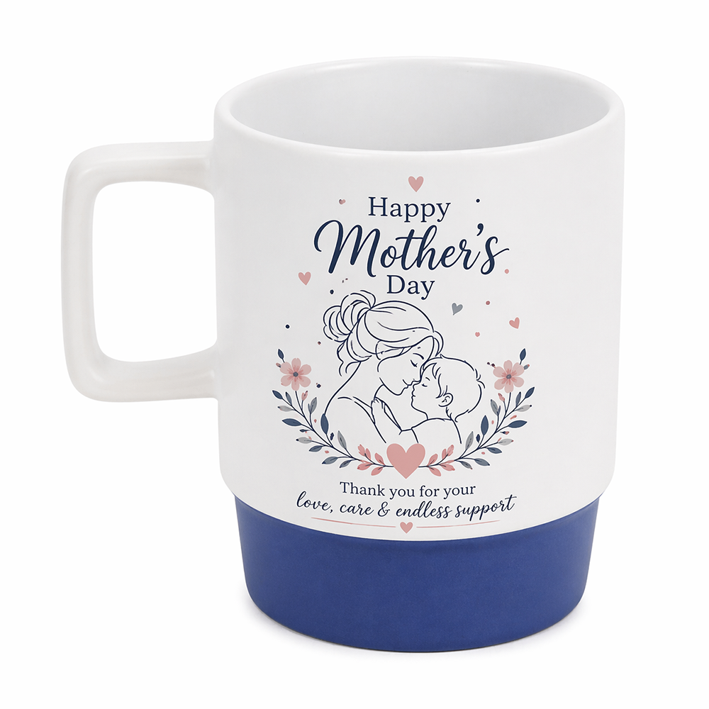 Personalized Ceramic Mug with Matte Finish - Image 2
