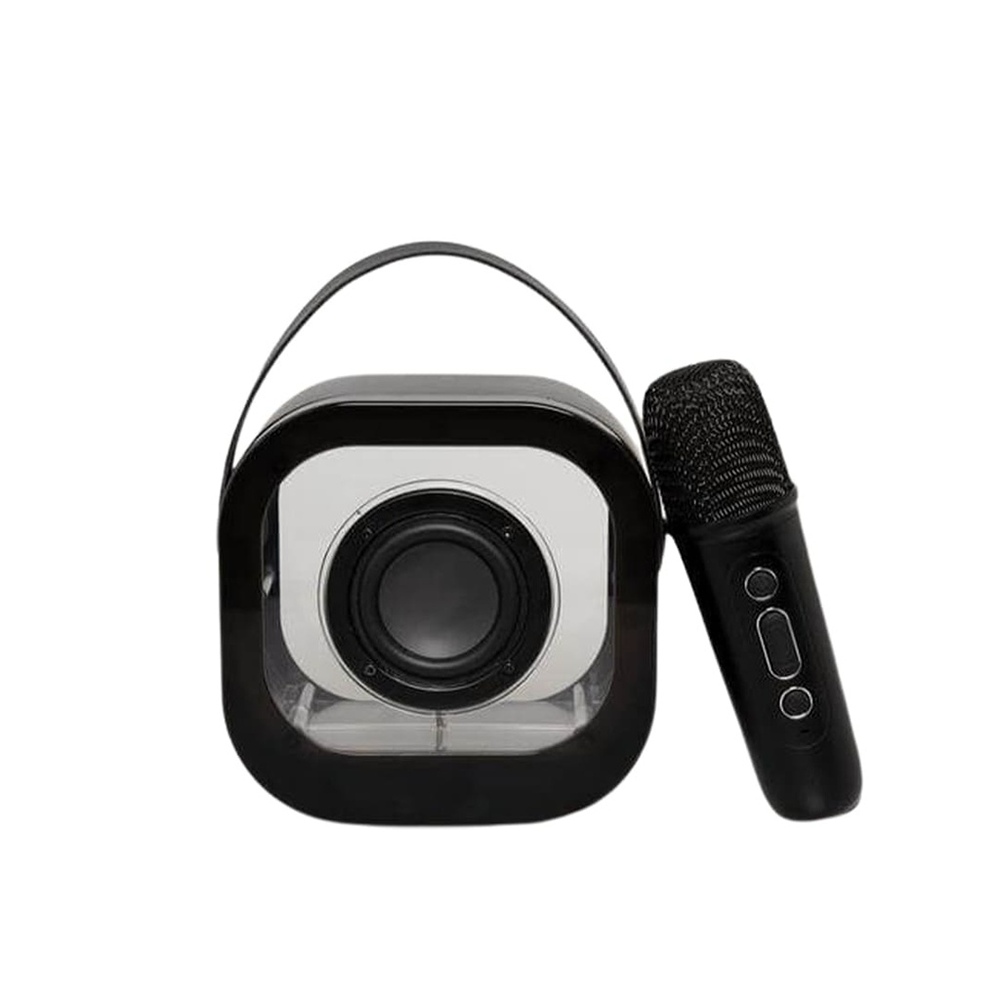 Personalized Portable Karaoke Speaker Set with Wireless Microphone - Image 5