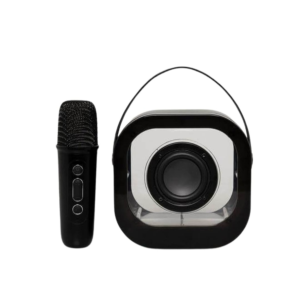 Personalized Portable Karaoke Speaker Set with Wireless Microphone - Image 6