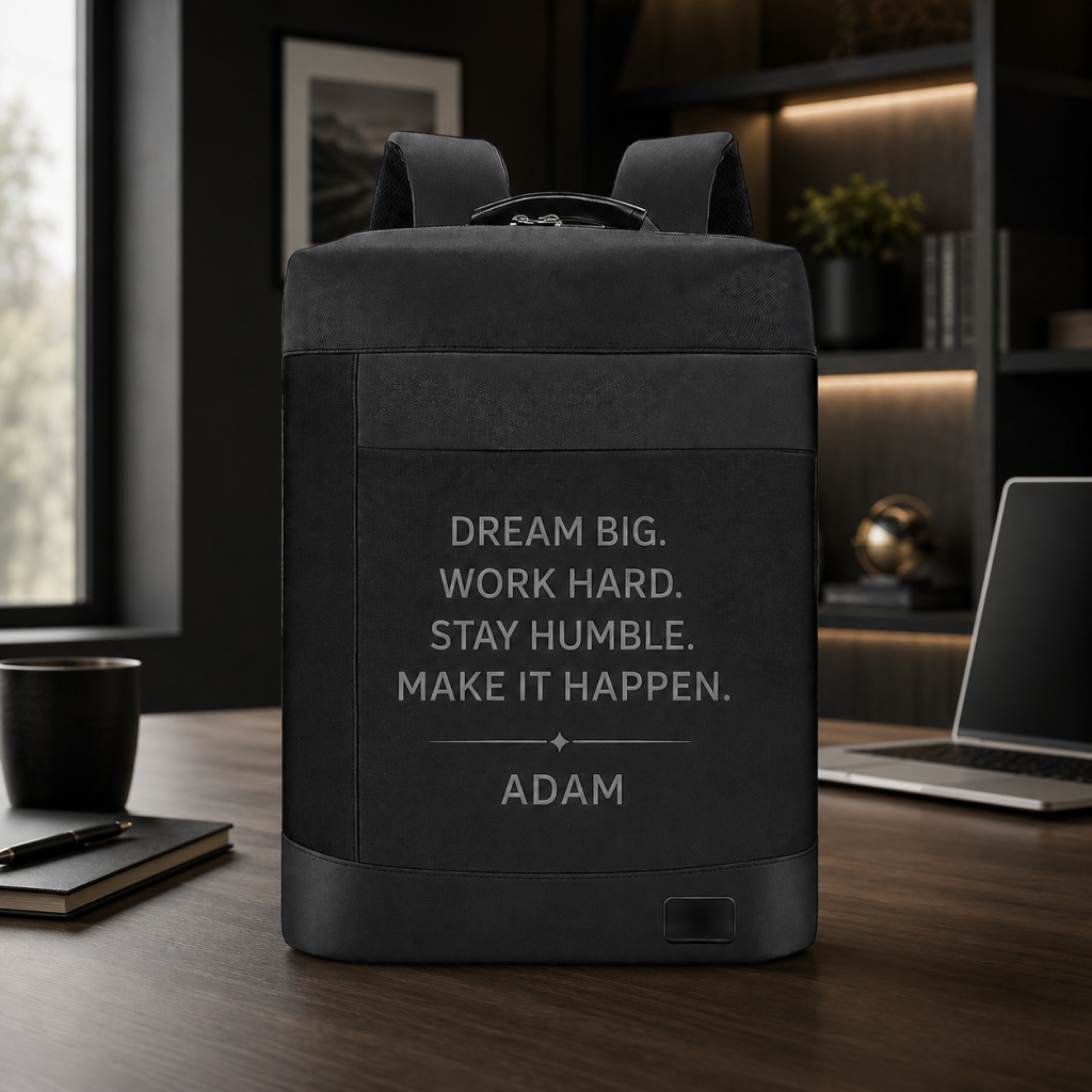 Personalized15.6" Laptop Commuter Bag