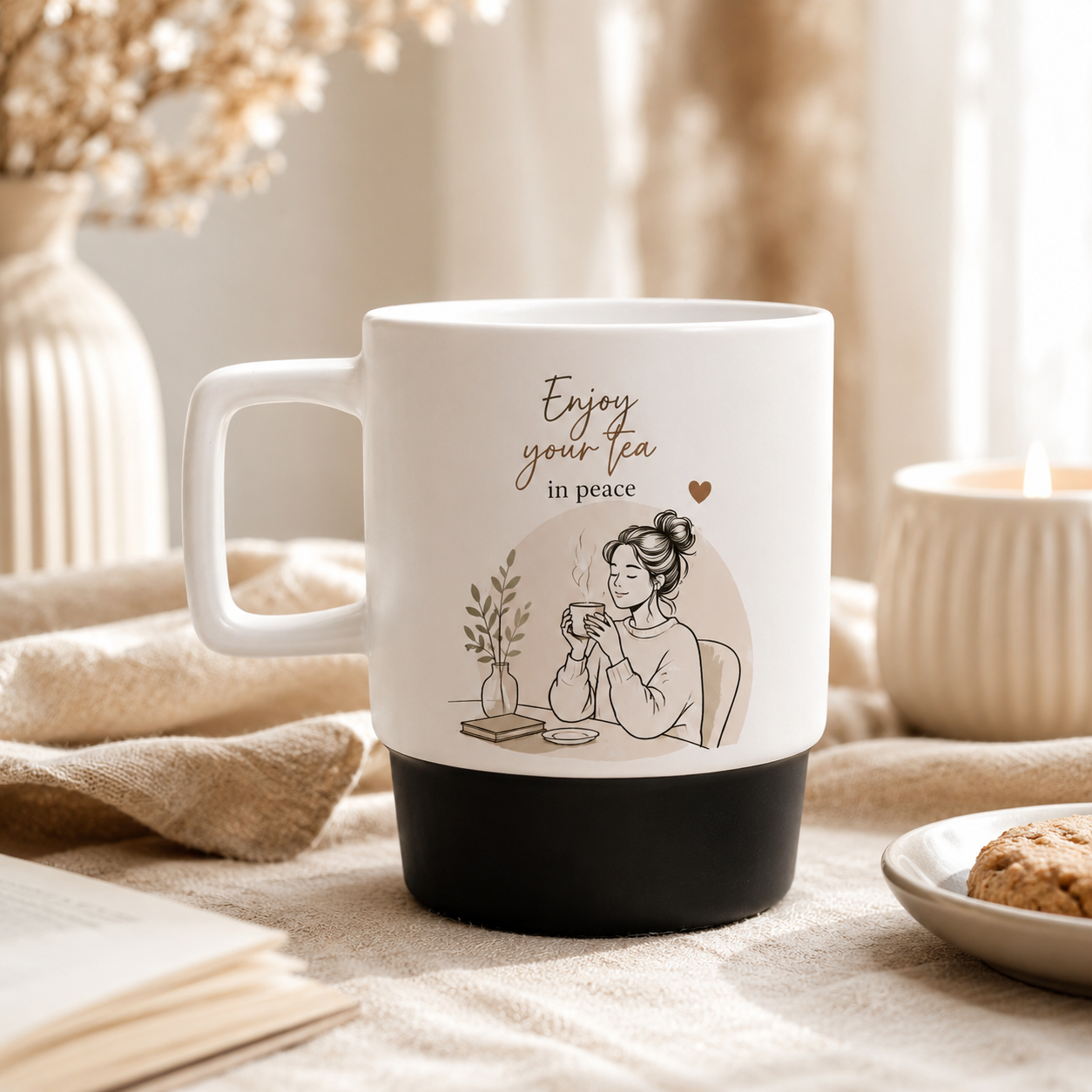 Personalized Ceramic Mug with Matte Finish