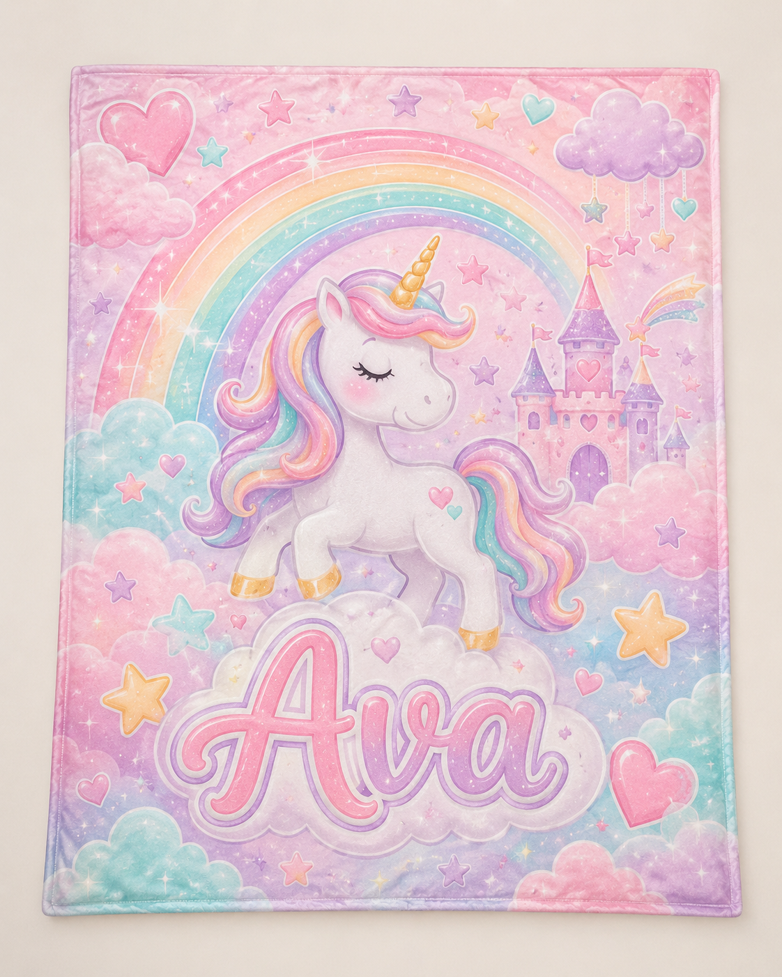 Personalized Custom Design Blanket - Image 2