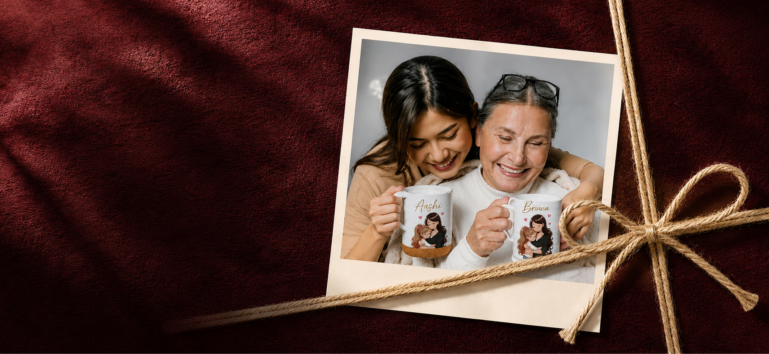 Think Gifts personalized gifting banner