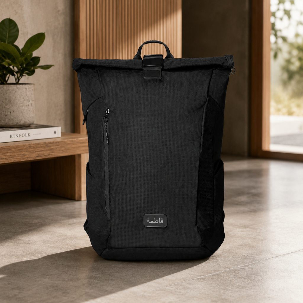 Personalized Onda Roll-Up Laptop Backpack