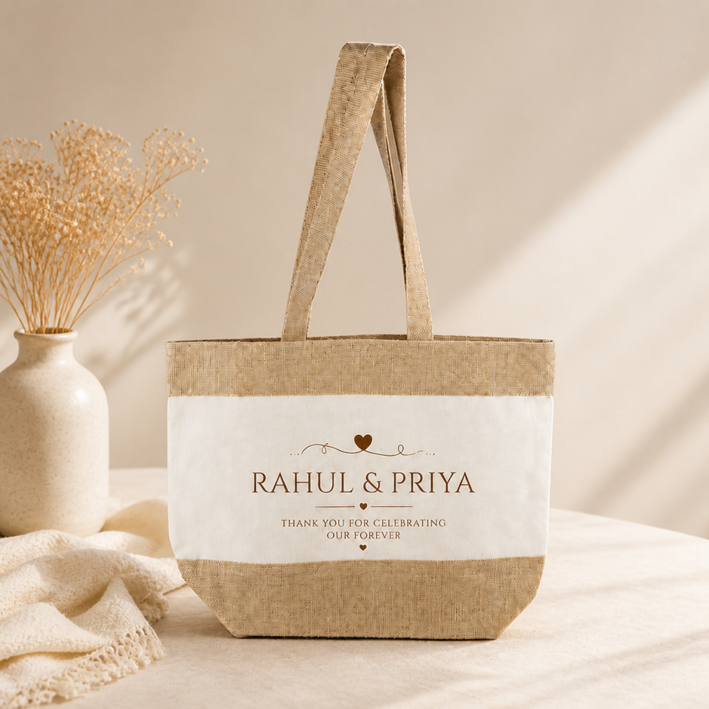 Personalised JUCO Beach Bag with Long Handles