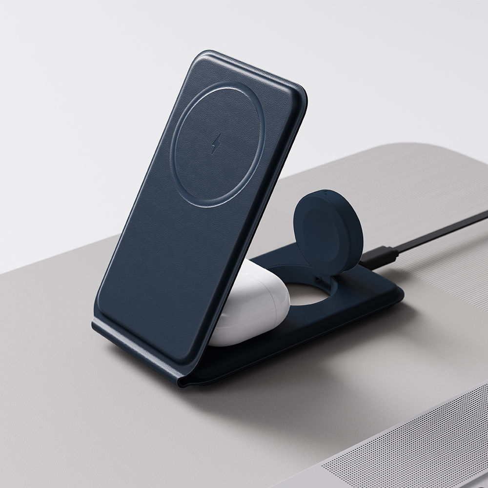 Personalized 3-in-1 MagBolt Pro Wireless Charger - Image 5