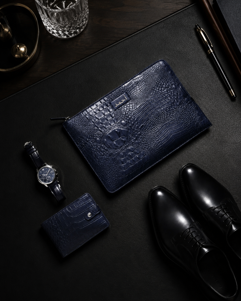 Personalized CrocoLap Laptop Sleeve