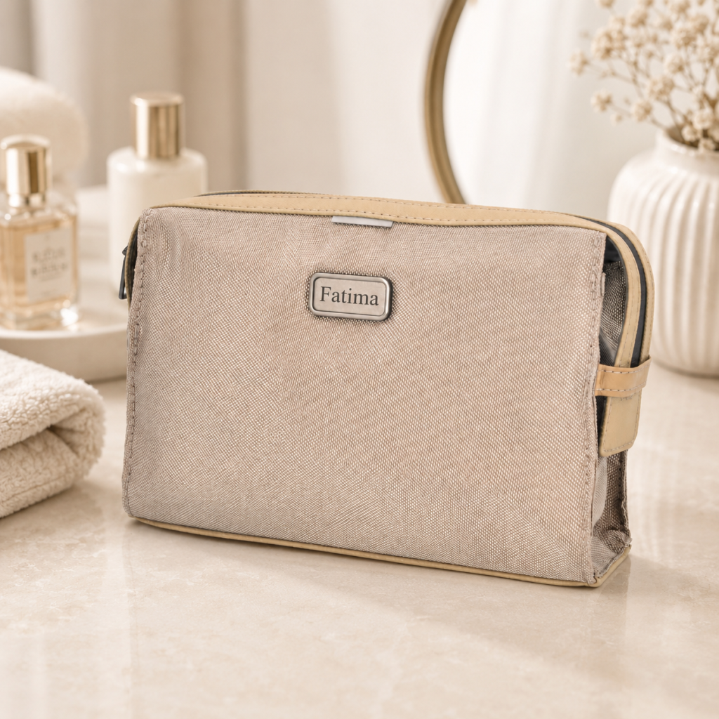 Personalized O Clutch Pouch
