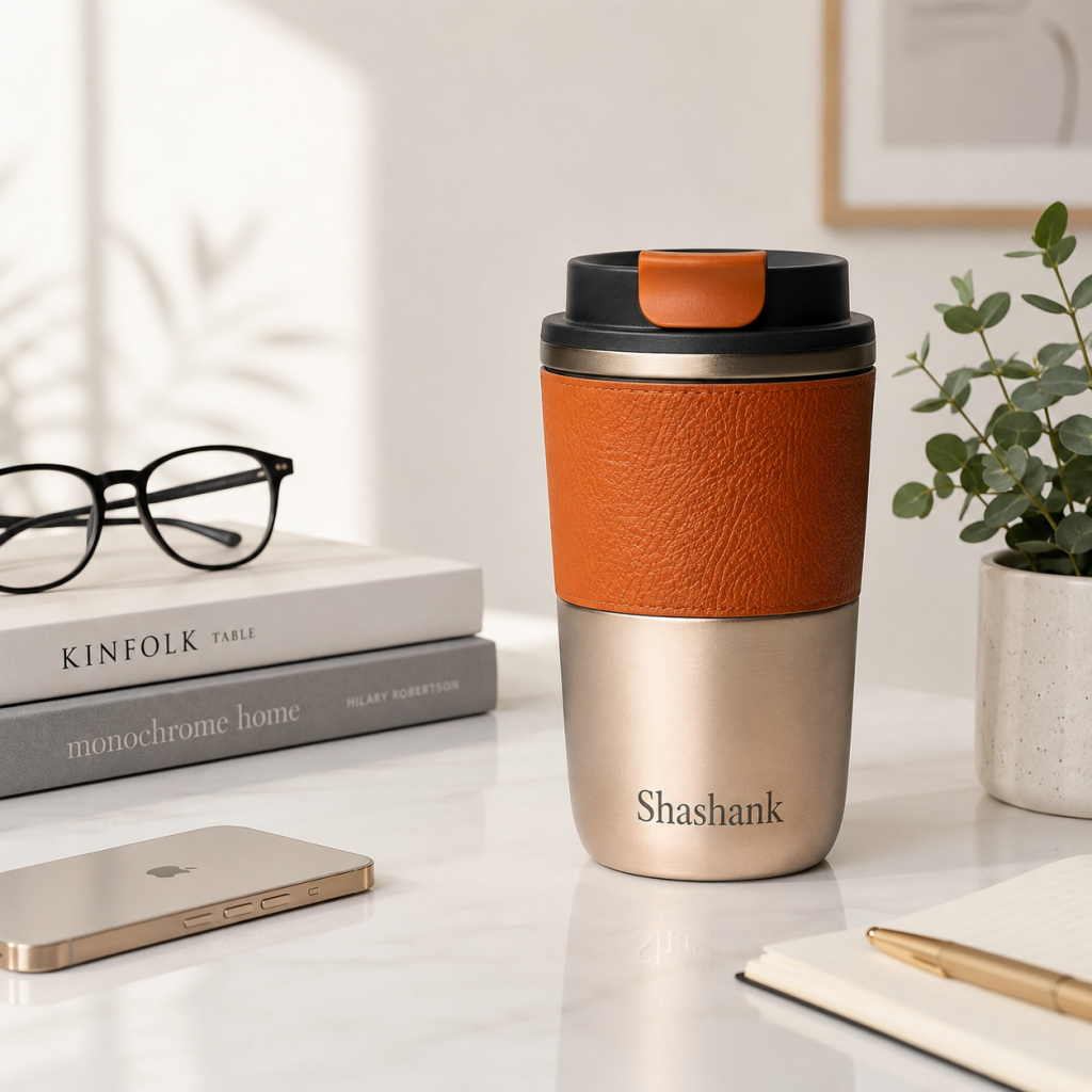 Personalized Cozy Stainless Steel Tumbler Mug