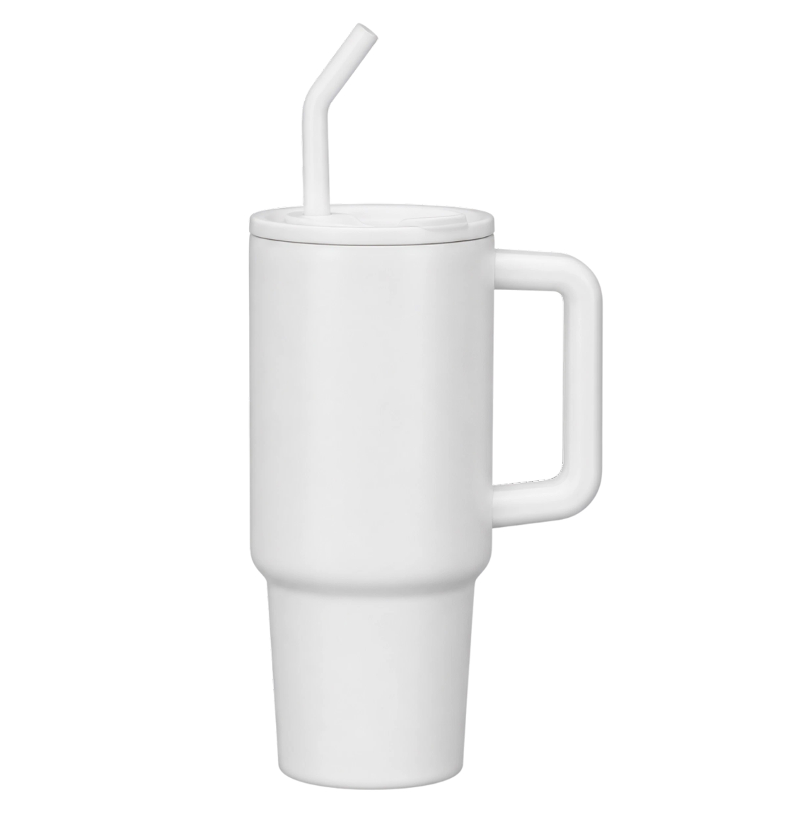 Personalized 1200ml Insulated Tumbler – White