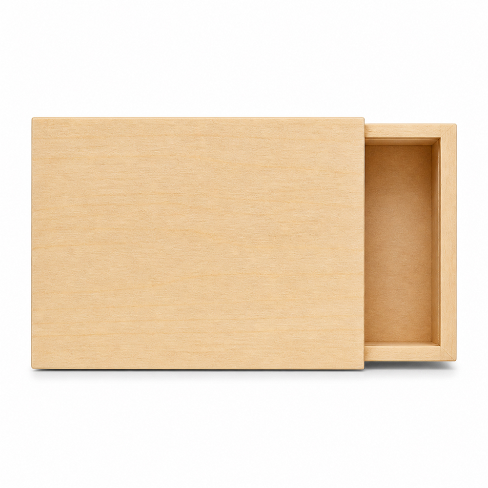 Personalized 2-in-1 Wooden Games Box with Cards