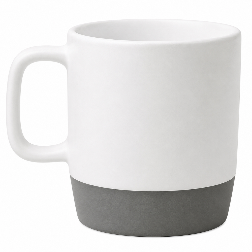 Personalized Ceramic Mug with Color Base
