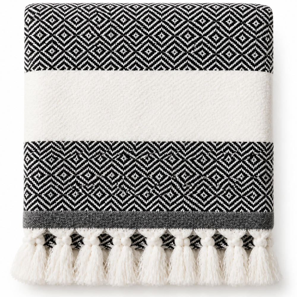 Personalized Cotton Towels – Green