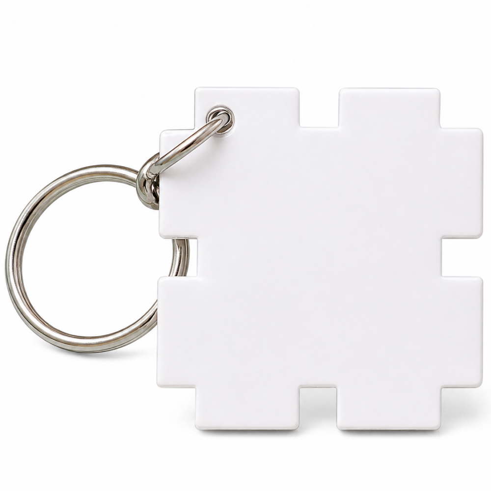 Personalized Hashtag Name Keychain