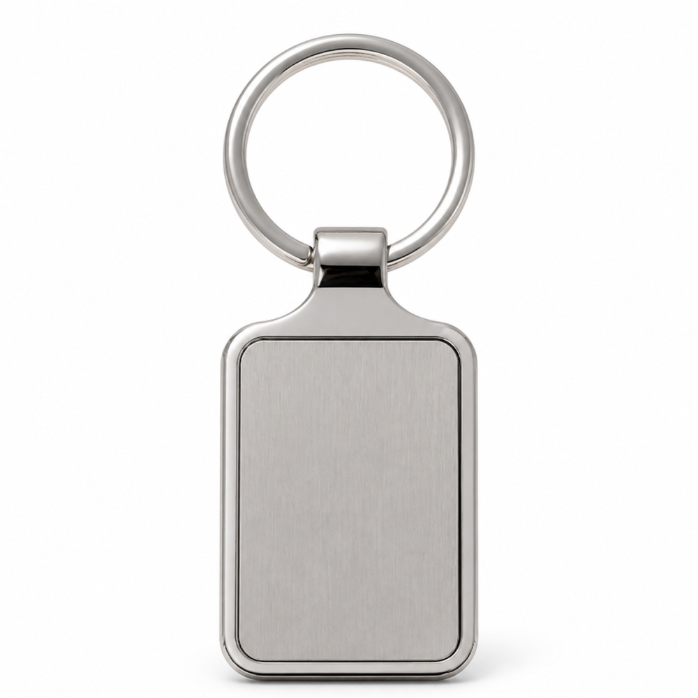 Personalized Metal Keychain
