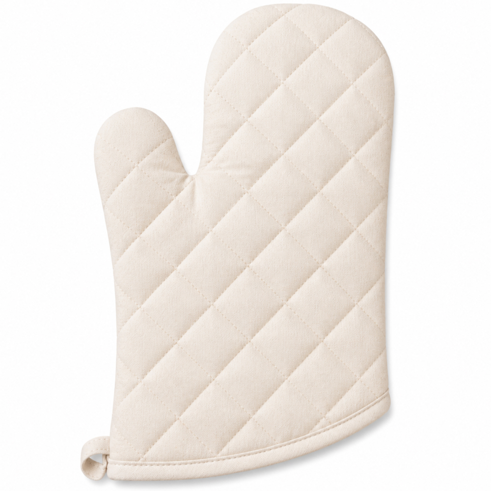 Personalized Mom & Wife Kitchen Oven Mitt