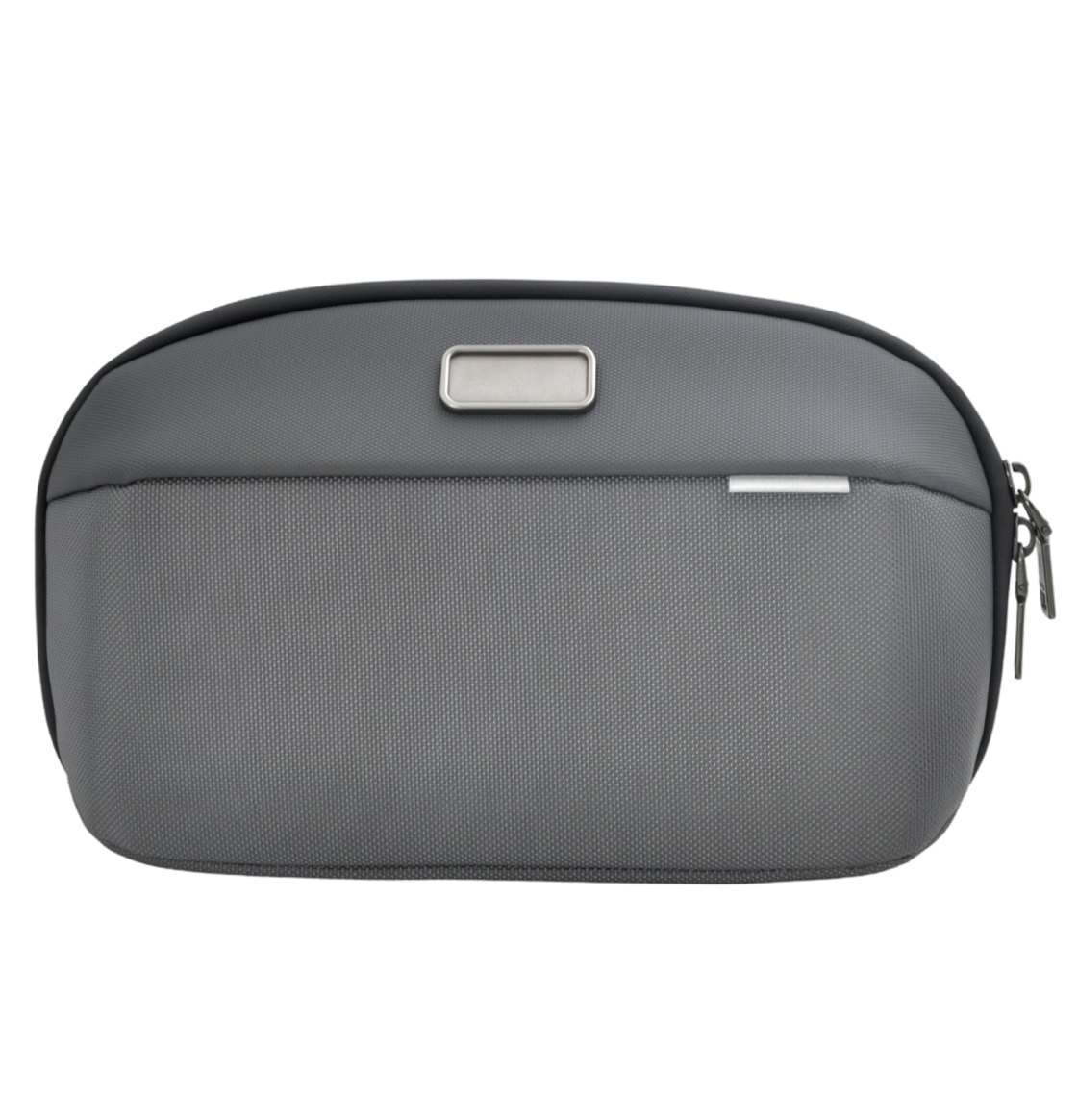 Personalized O Case Travel Organizer Bag – Grey