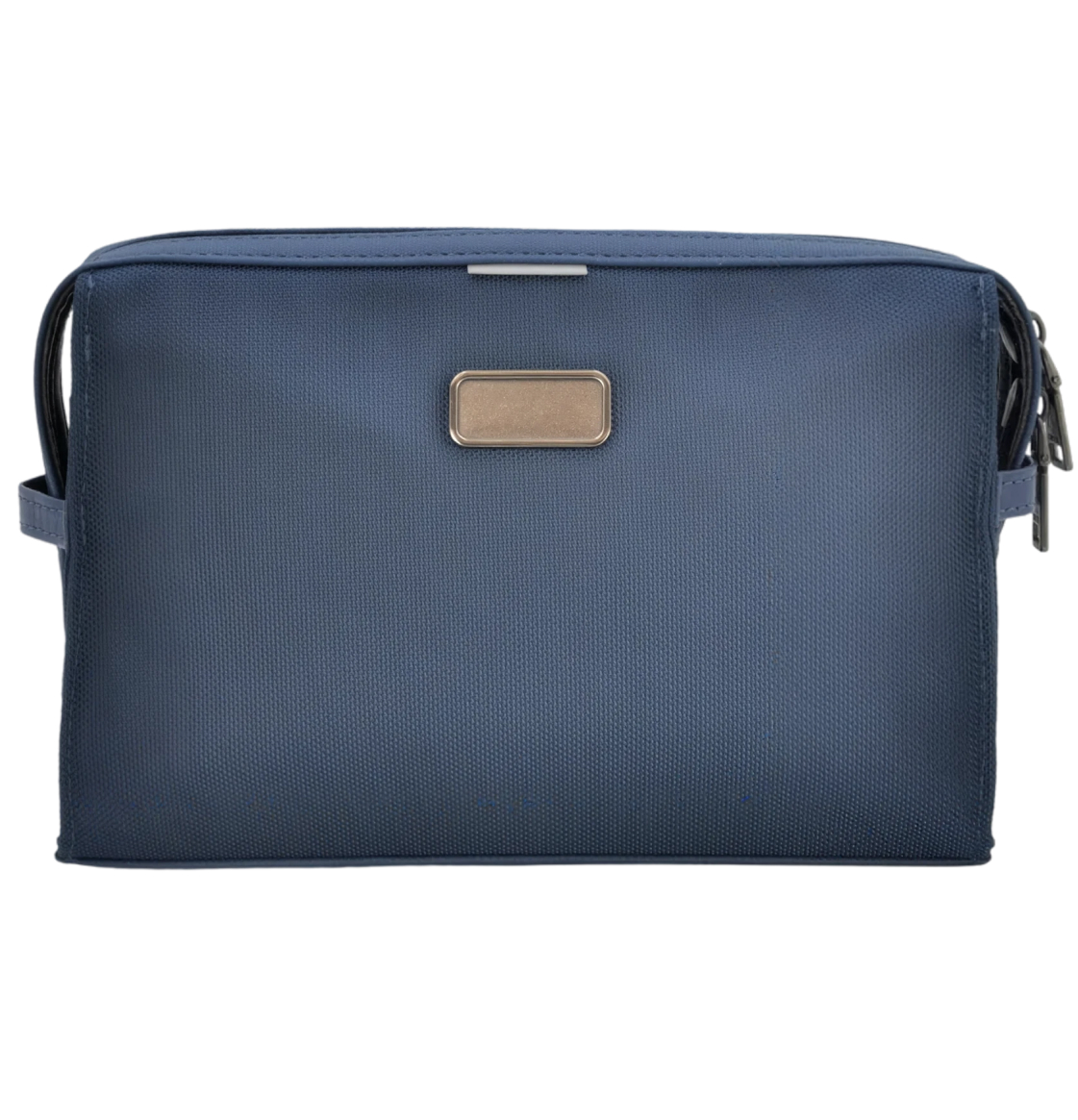 Personalized O Clutch Pouch – Blue