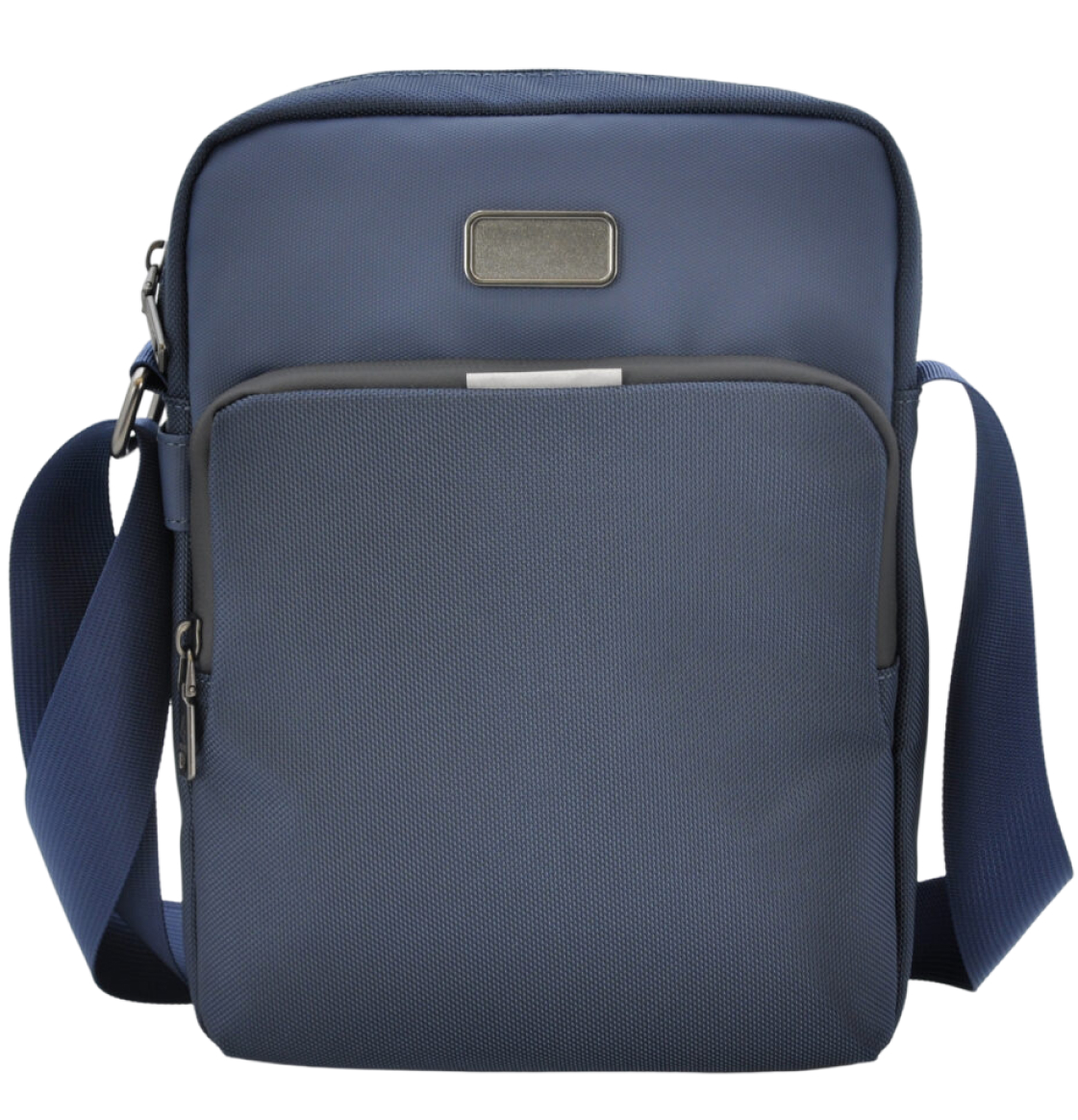 Personalized O Cross Travel Bag -Blue