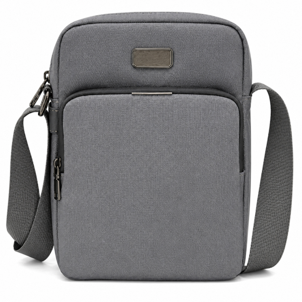 Personalized O Cross Travel Bag