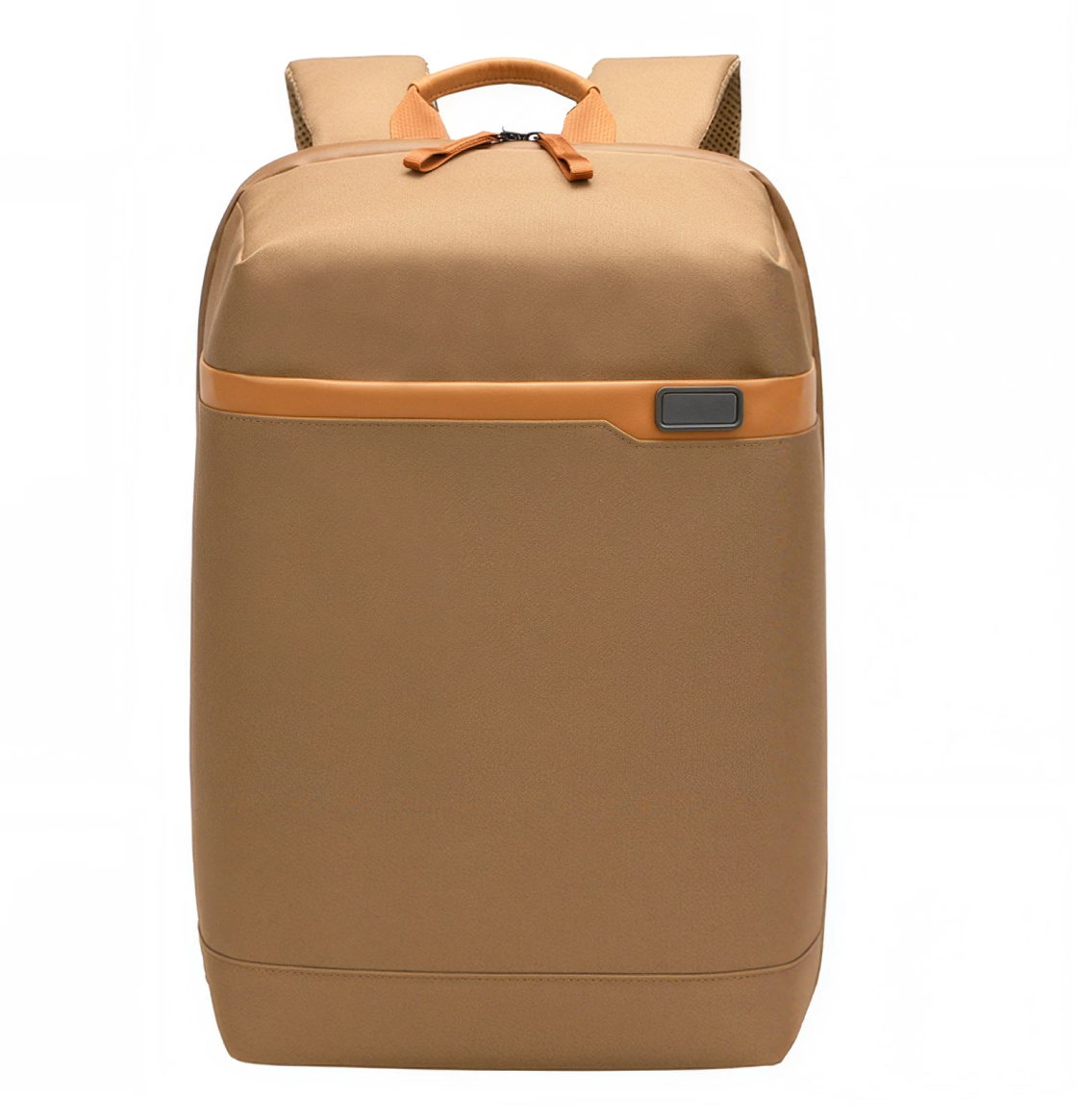 Personalized RPET Business Pro Laptop Backpack – Beige
