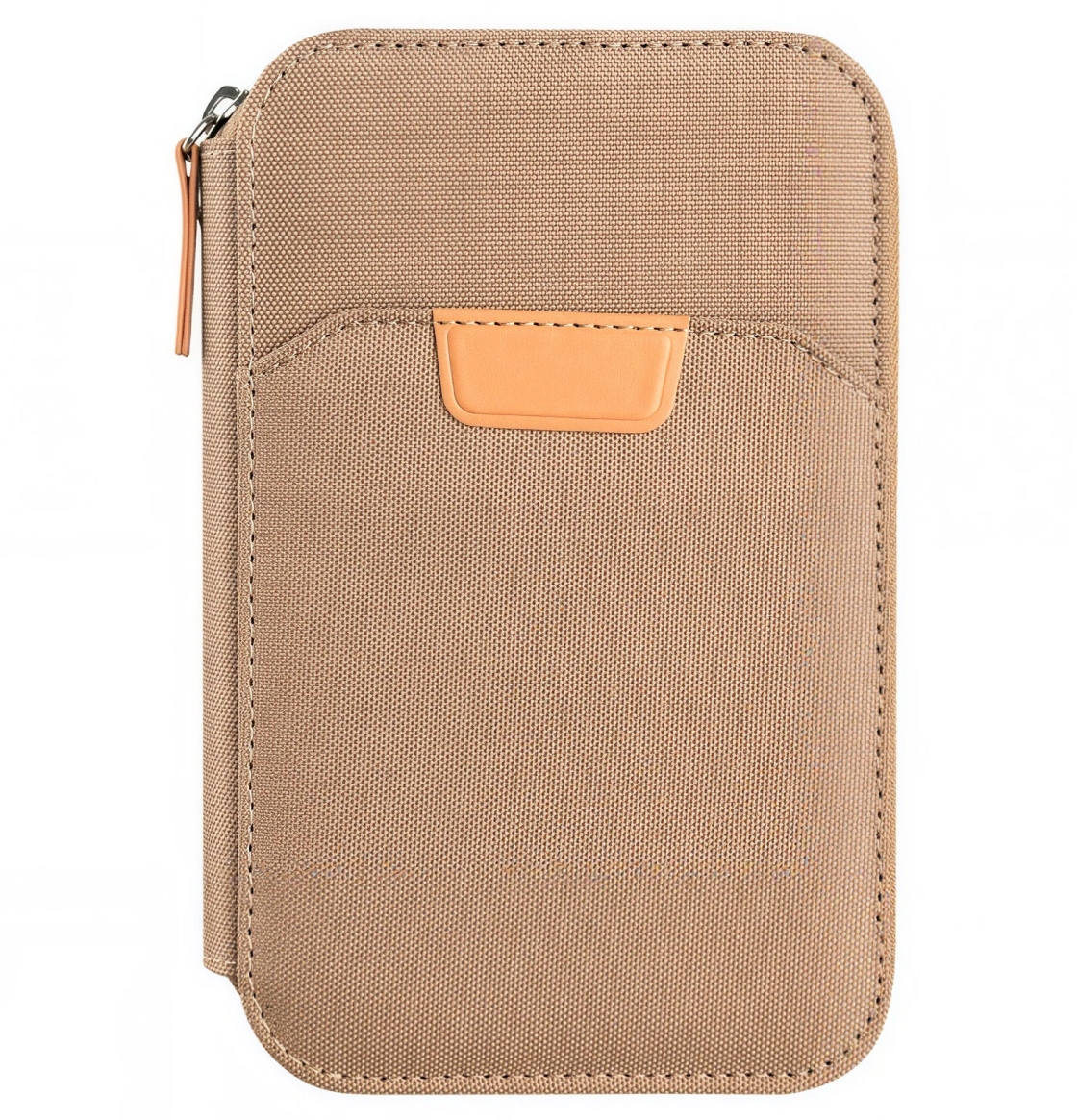 Personalized RPET Travel Wallet-Beige