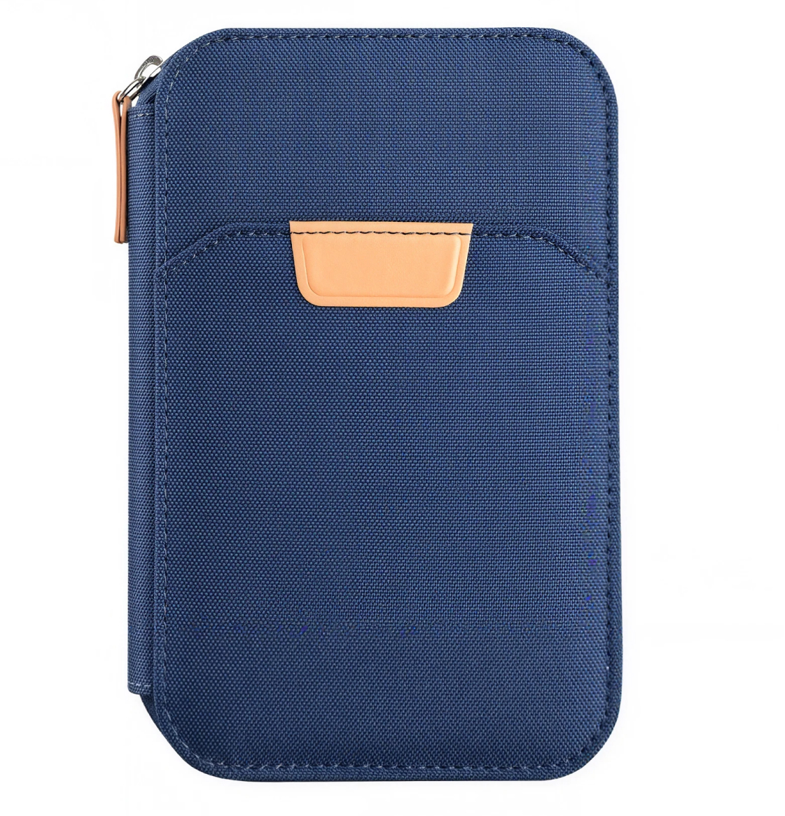 Personalized RPET Travel Wallet-Blue