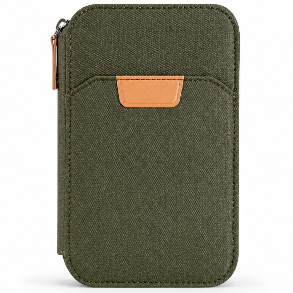 Personalized RPET Travel Wallet
