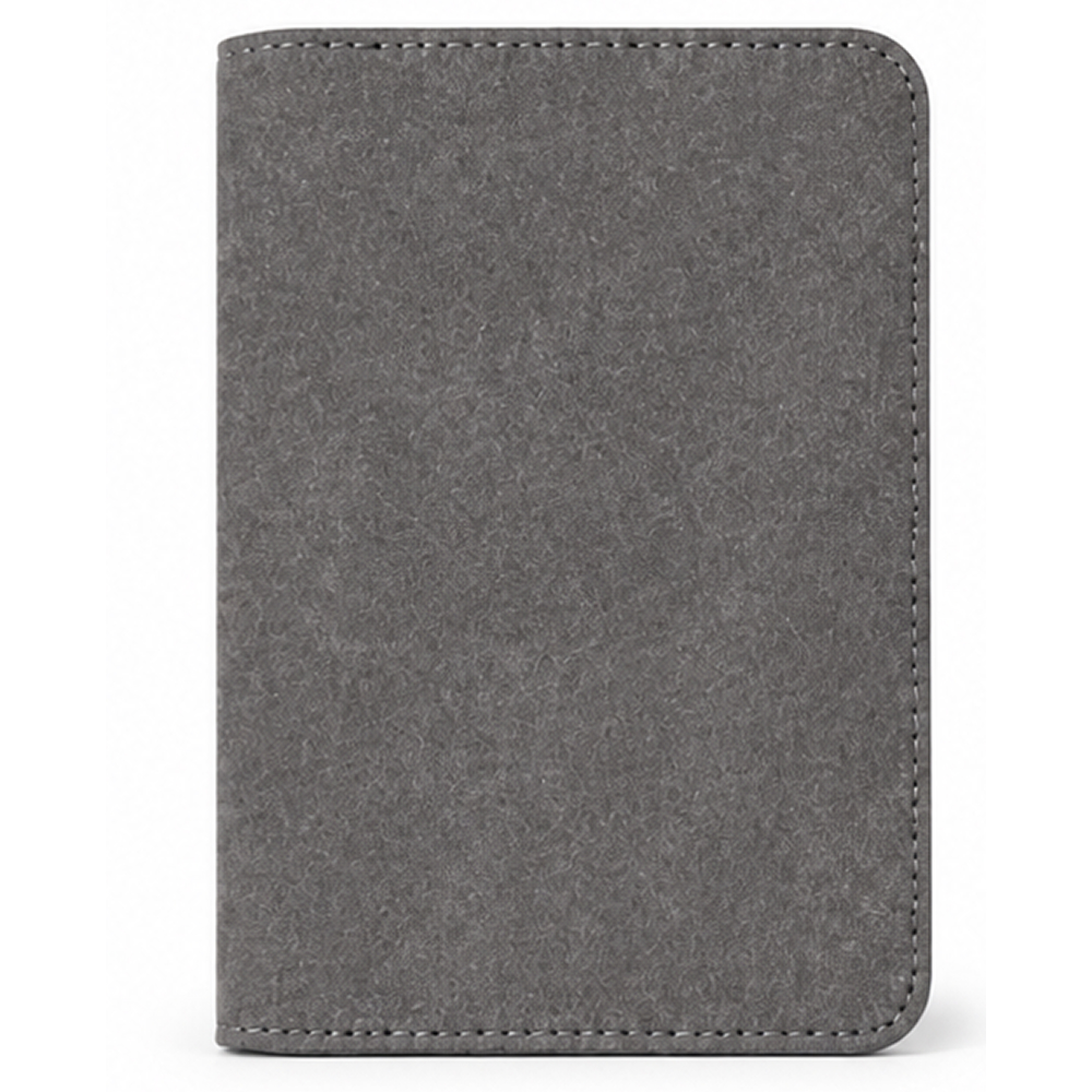 Personalized Recycled Leather Passport Holder