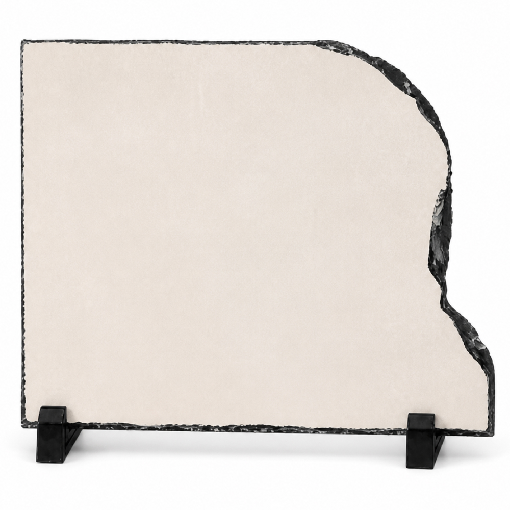 Personalized Rock Slate Memento