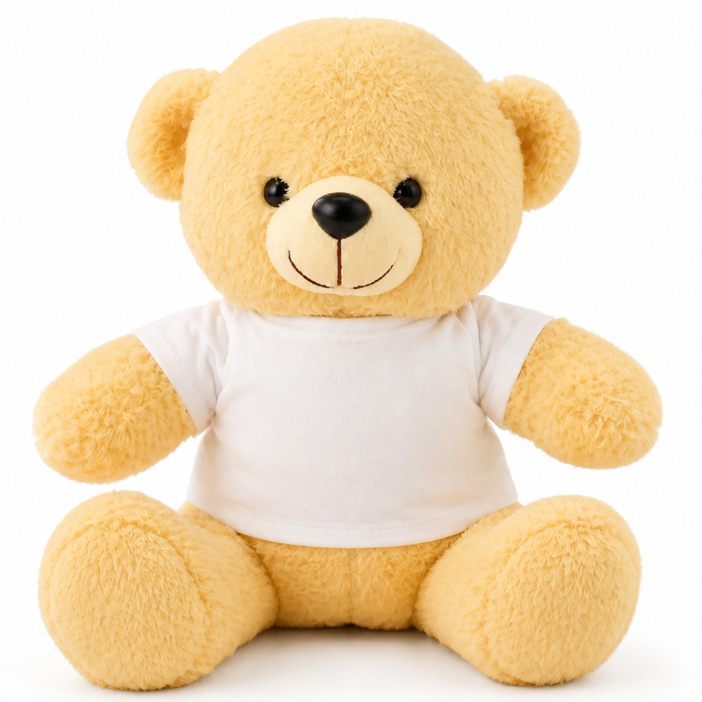 Personalized Teddy Bear with Custom T-Shirt