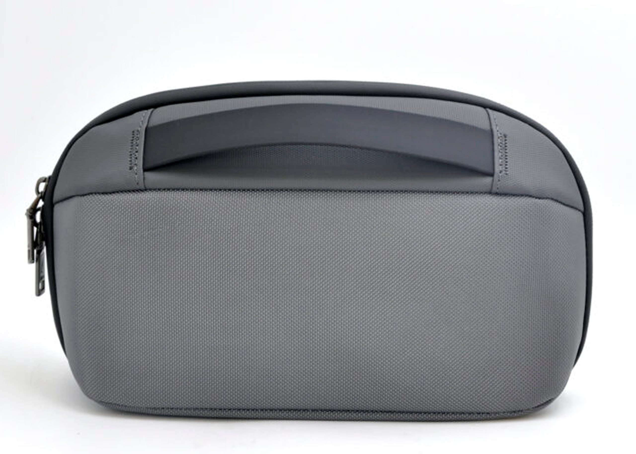 Personalized O Case Travel Organizer Bag - Grey - Image 5