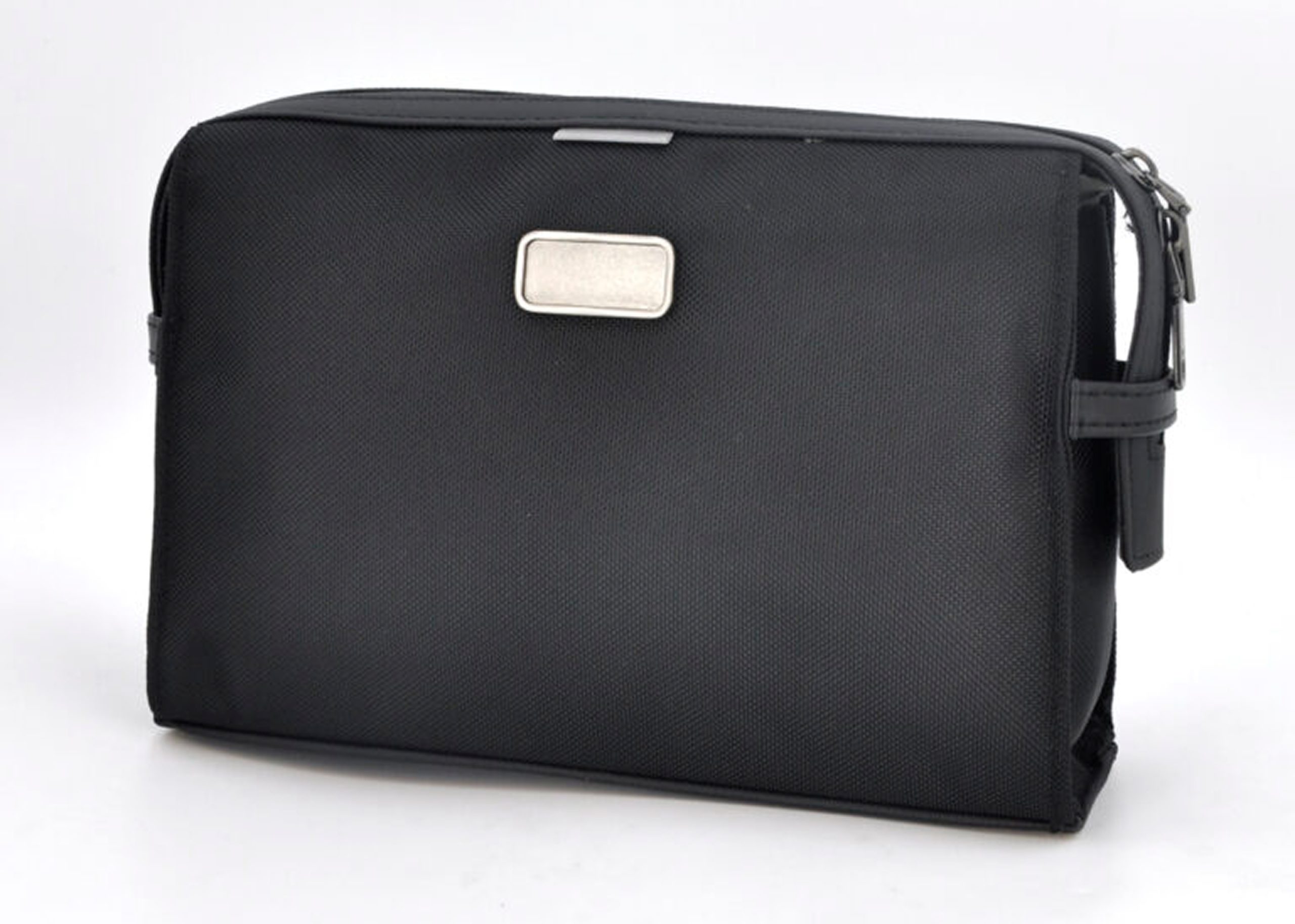 Personalized O Clutch Pouch - Black - Image 5