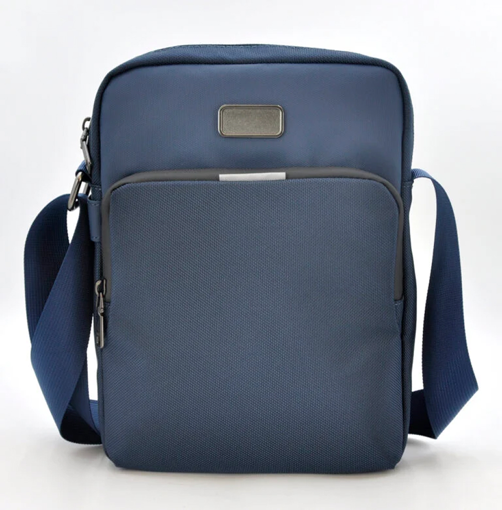 Personalized O Cross Travel Bag -Blue - Image 6