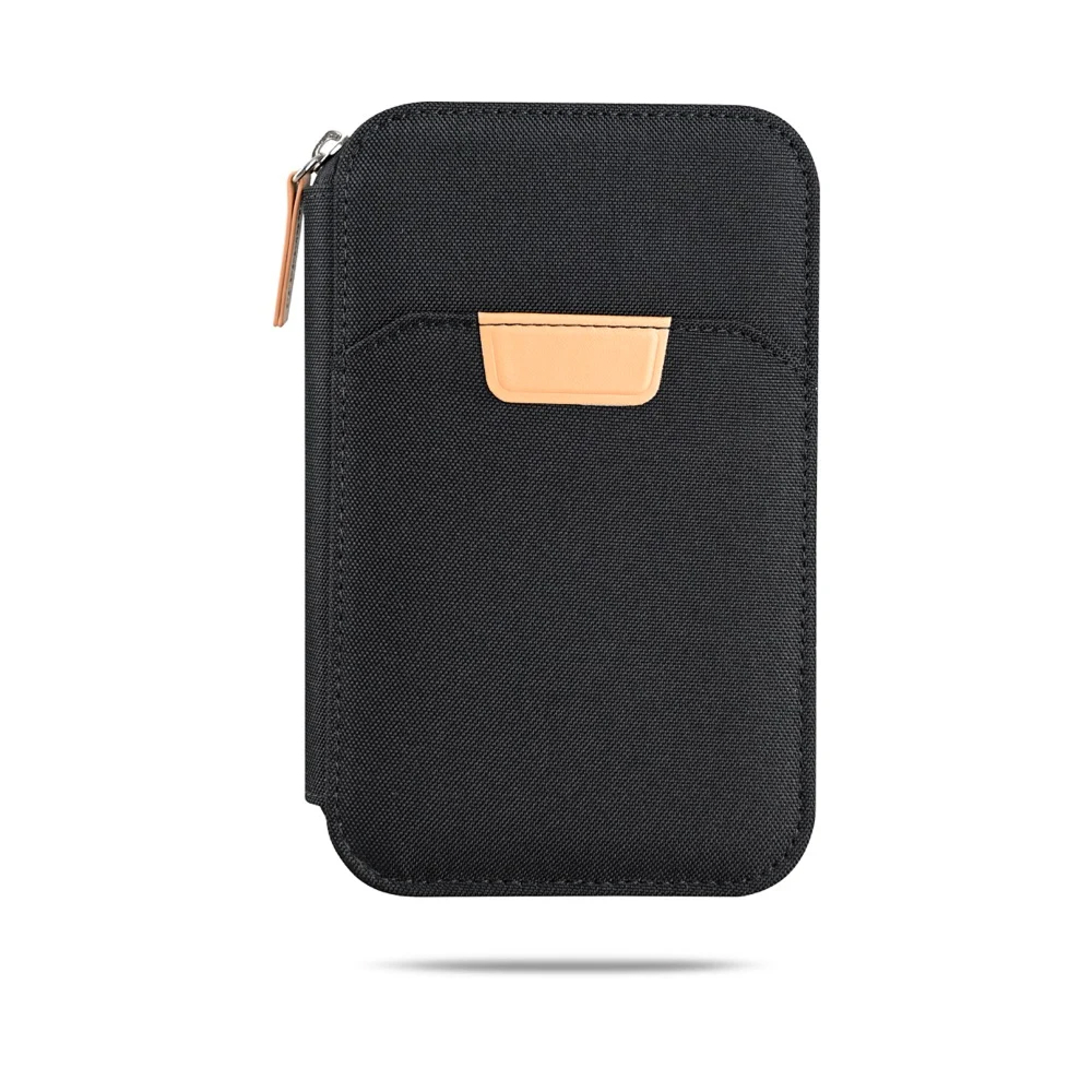 Personalized RPET Travel Wallet-Blue - Image 5