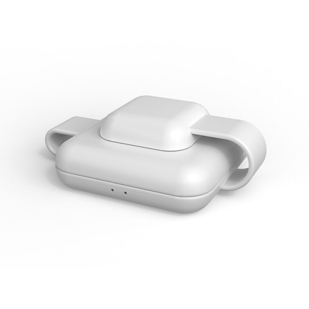 Personalized TriCharge 3-in-1 Wireless Charger - White - Image 5