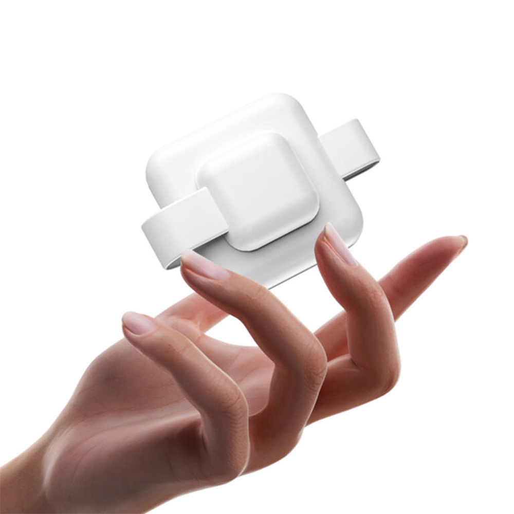 Personalized TriCharge 3-in-1 Wireless Charger - White - Image 2