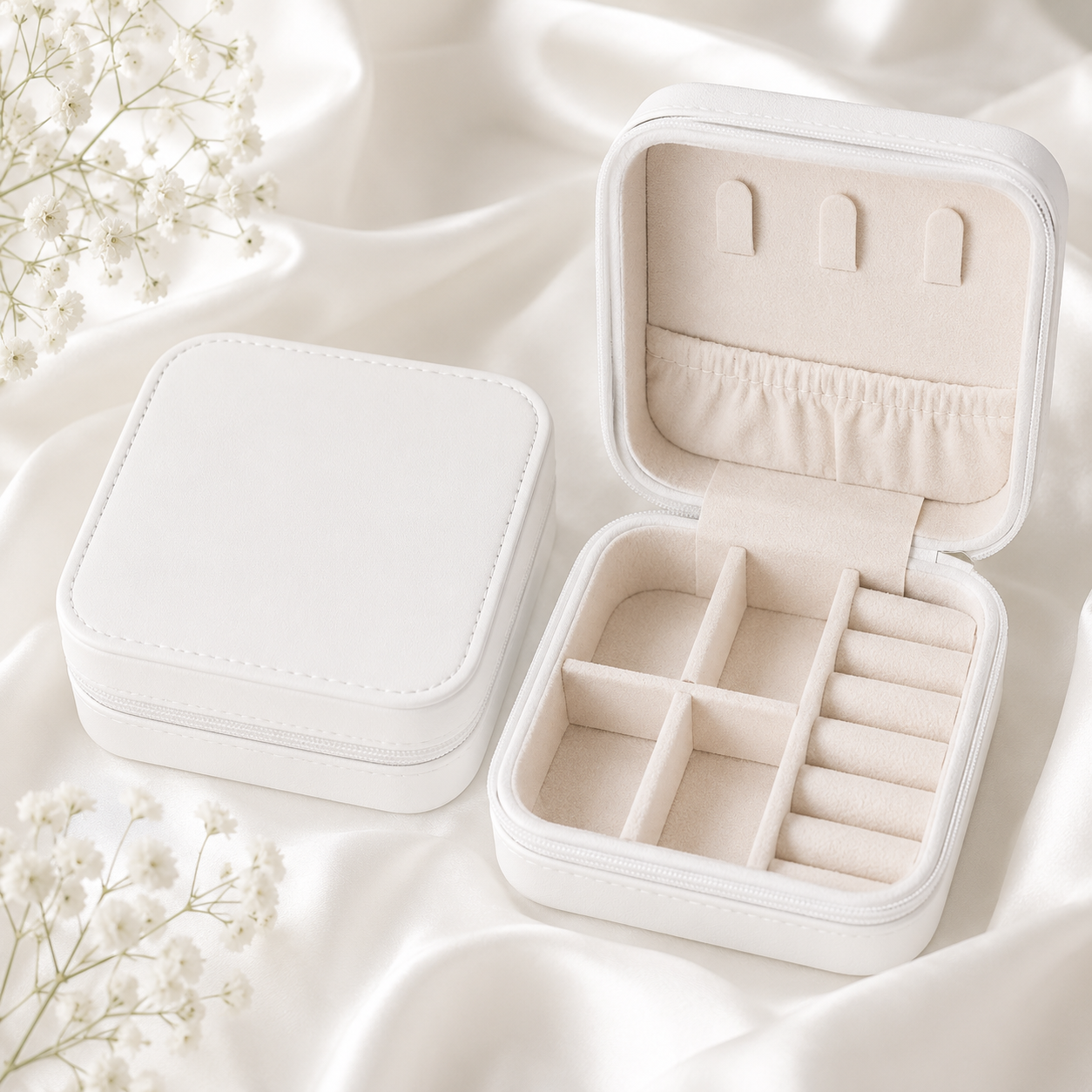 Personalized Travel Jewelry Box - Image 4